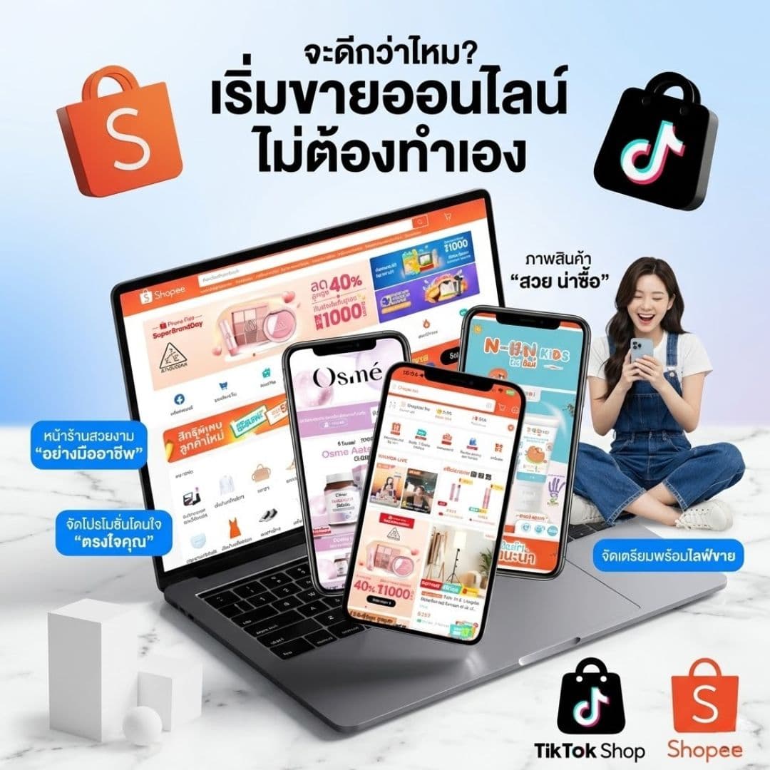 การบริหารจัดการร้านค้า